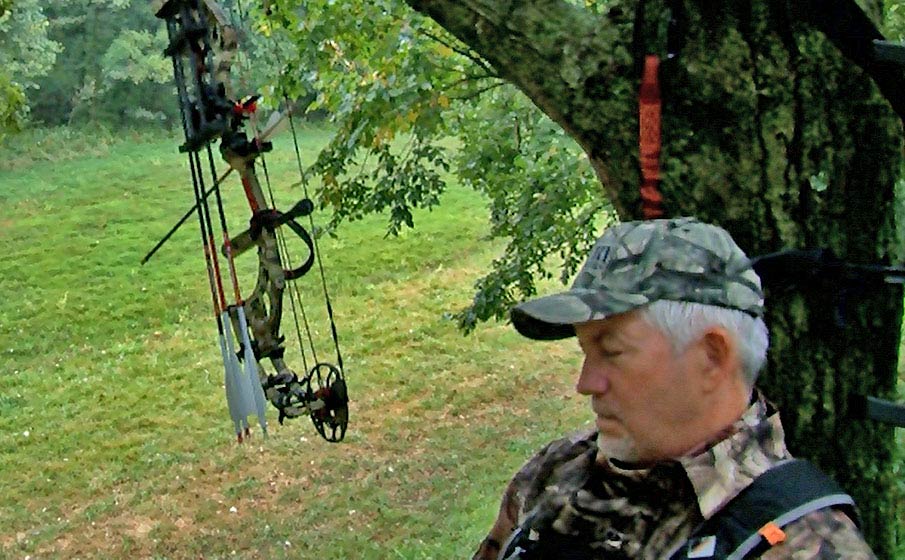 Whitetail Hunting Tip: Control Buck Fever by Yawning