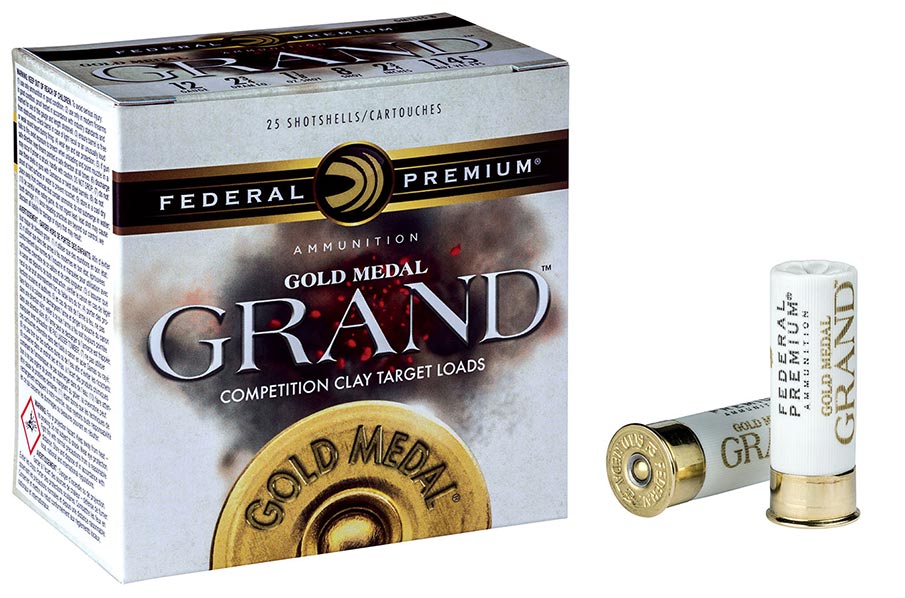 First Look: Federal Grand Gold Medal Clay Competition Shotshells