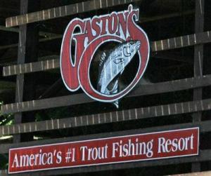 Gaston’s claims it’s America’s top fishing resort. (Mike Suchan photo)