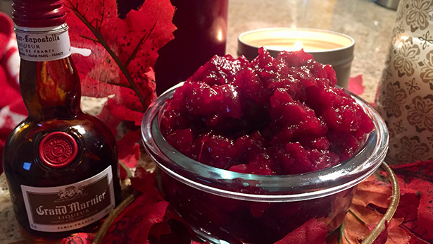 Grand Marnier Cranberry Sauce Recipe