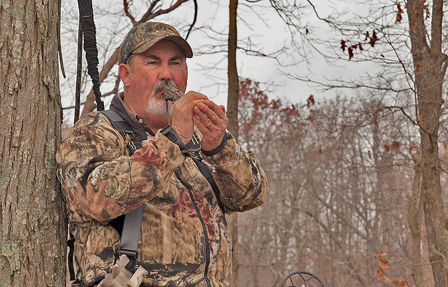 Whitetail Calling Tactics to Use Before the Rut
