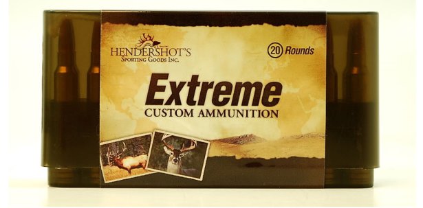 hendershot 6.5 creedmoor custom hunting ammo