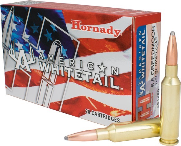 hornady 6.5 creedmoor interlock american whitetail