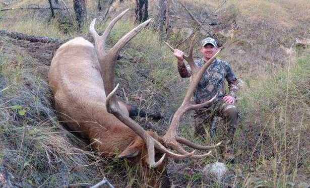 john rickkard nebraska ravine bull elk