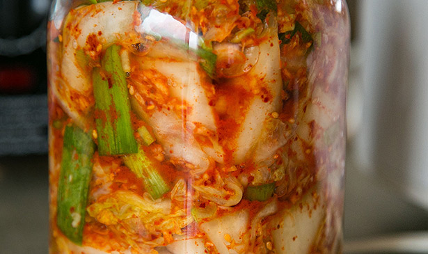 Kimchi Napa Cabbage Korea