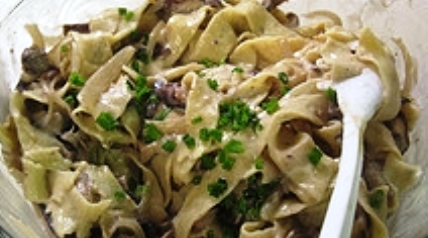 Goose Stroganoff Free Recipe by Raschell Rule from the Game & Fish Magazine!