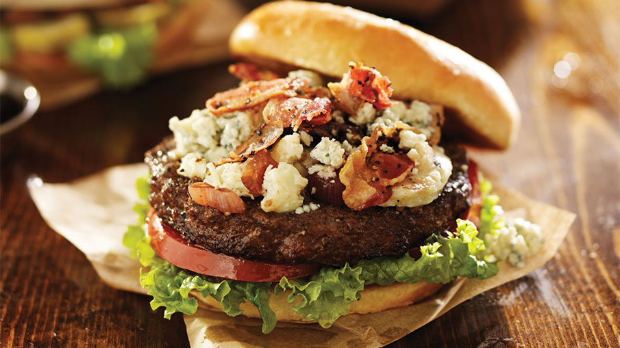 Venison Bacon Burgers Recipe