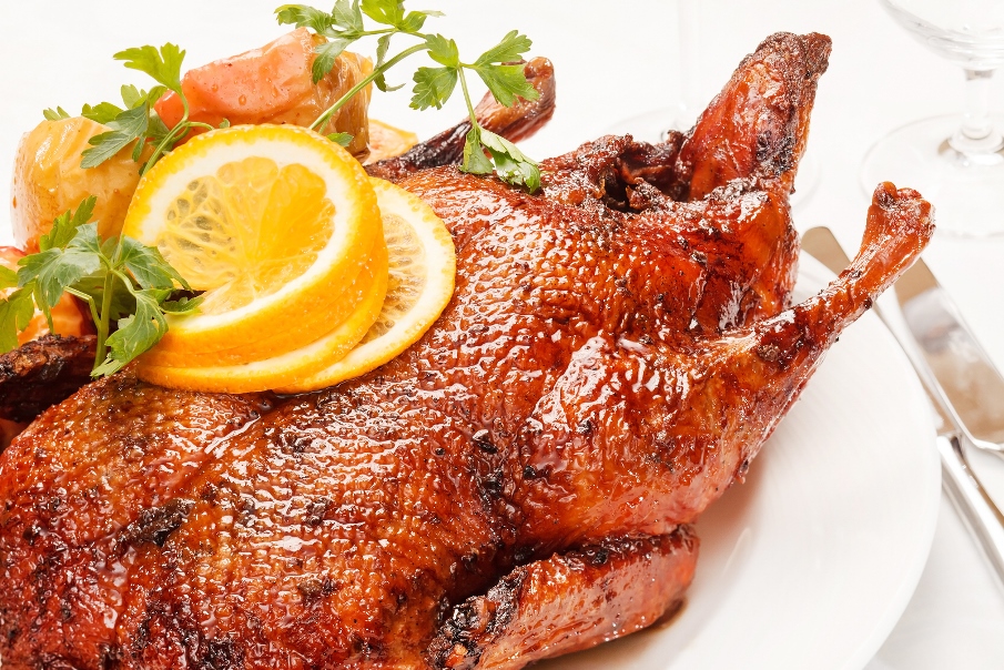 Glazed Christmas Goose (Recipe) - Game &amp; Fish