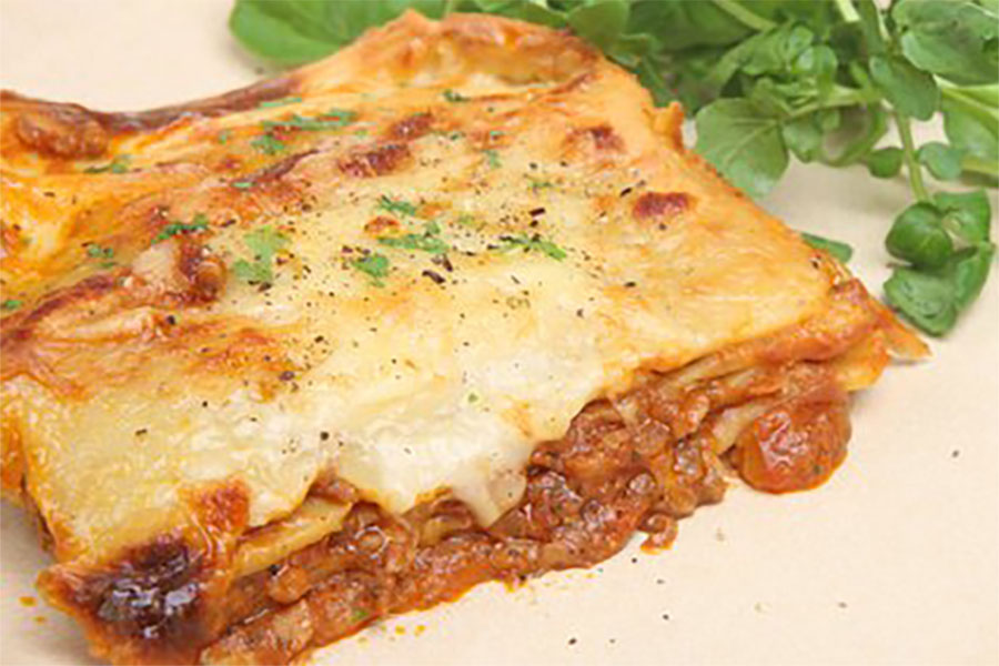 Slow Cooker Venison Lasagna and Homemade French Bread Recipe