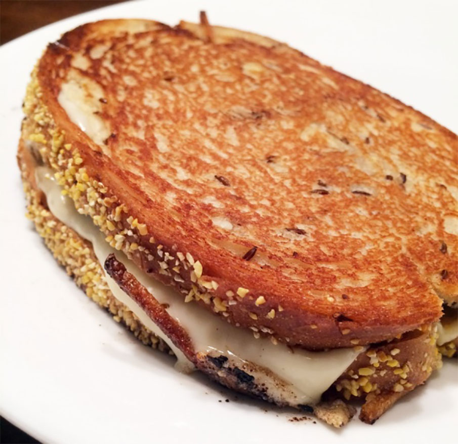 Elk Venison Patty Melt Sandwich Recipe