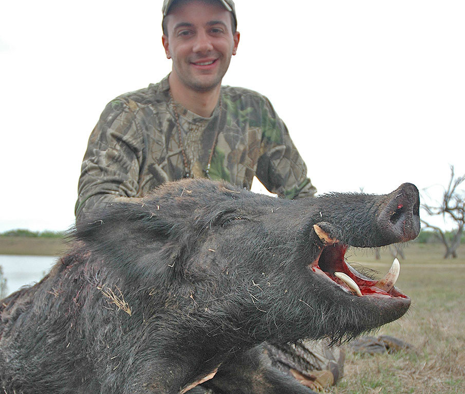 Wild Hogs, Javelinas Give Offseason Challenge to Bowhunters
