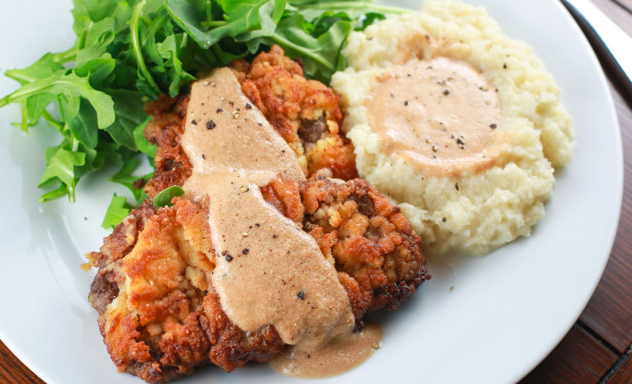 Paleo ChickenFried Venison Steak Recipe Game & Fish