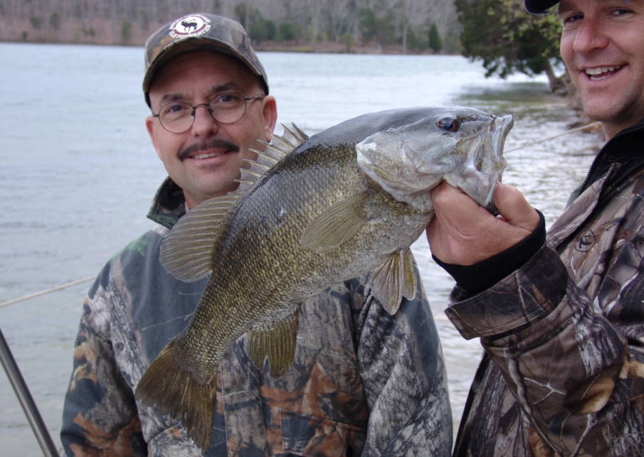 Best Fishing Time for Trophy Smallmouth
