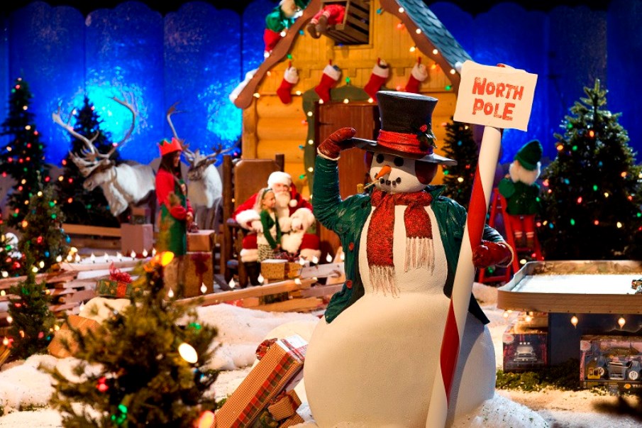 Bass Pro Shops Santa's Wonderland Gives Families the Chance Game & Fish