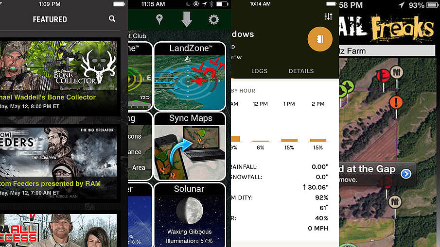 Smartphone Hunting Apps Helping to Find Success in the Field