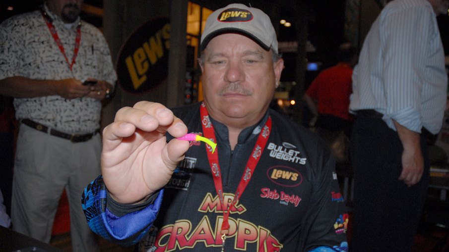 Strike King Introduces Mr. Crappie Inspired Swimbait