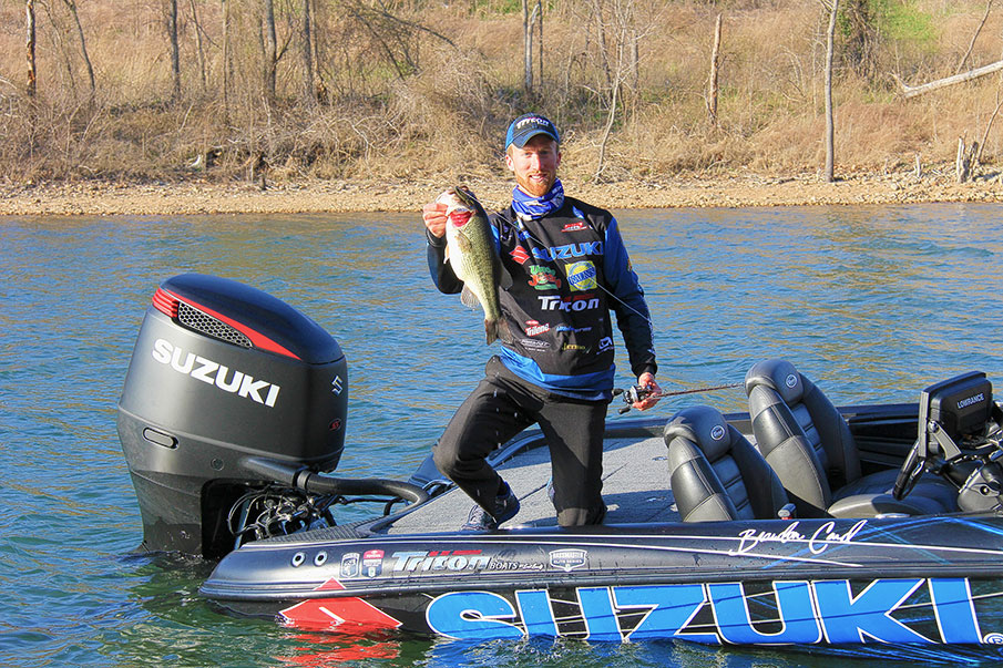 Suzuki Outboards Making Waves on Bass Fishing Front
