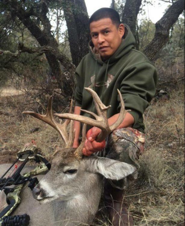 Terry Edwards World Record Typical Coues Whitetail Deer