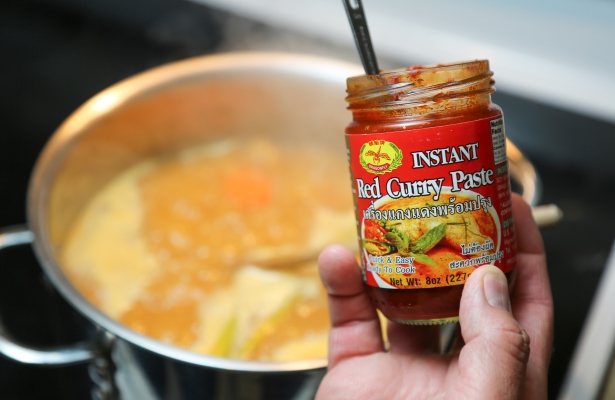 thai curry coconut walleye stew recipe red paste
