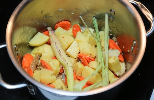 thai curry coconut walleye stew recipe vegetables