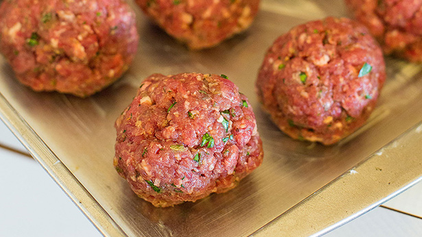 Venison Meatballs Recipe by Drury Thirteen