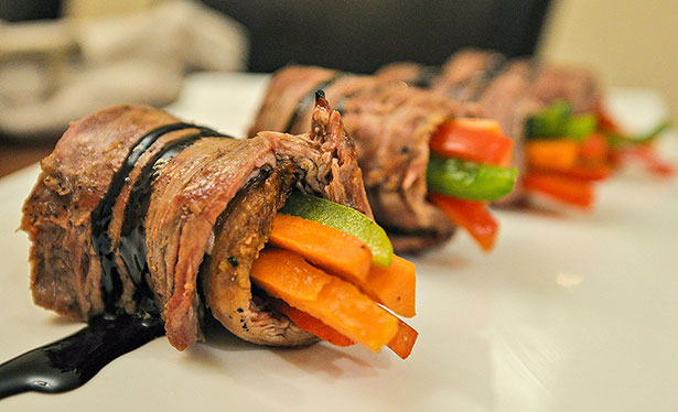 Venison Roll Ups Recipe