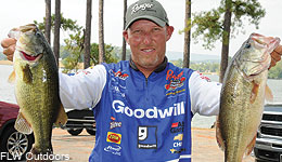 2011 Forrest Wood Cup Set for Lake Ouachita