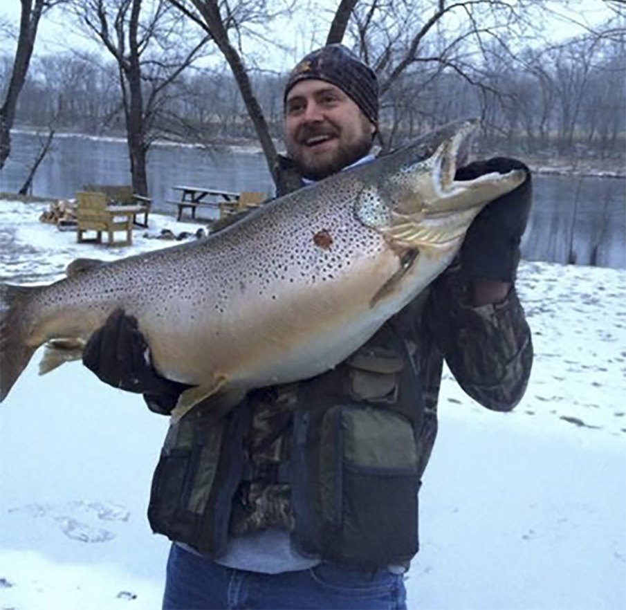 Kansas Angler Catches Monster Brown Trout on White River