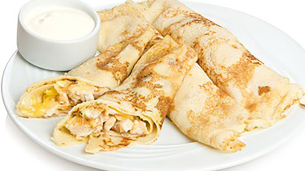 wild turkey crepes recipe