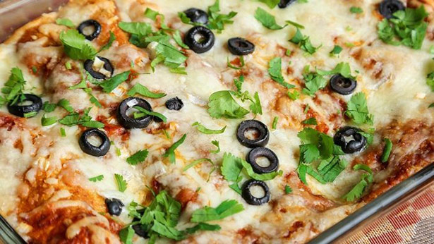 wild turkey enchiladas recipe