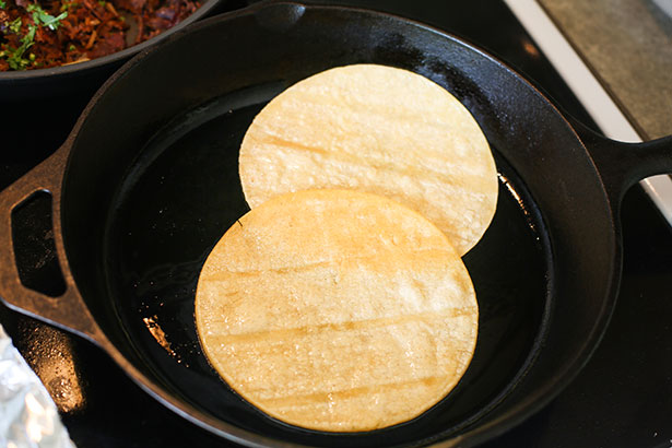 Wild Turkey Leg Chipotle Fried Tacos Recipe