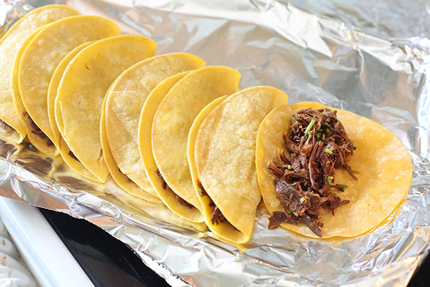 Wild Turkey Leg Chipotle Fried Tacos Recipe