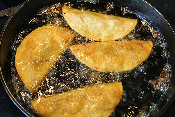 Wild Turkey Leg Chipotle Fried Tacos Recipe