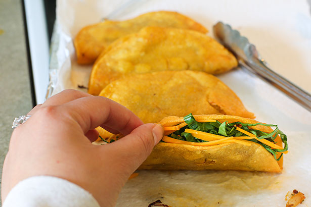 Wild Turkey Leg Chipotle Fried Tacos Recipe