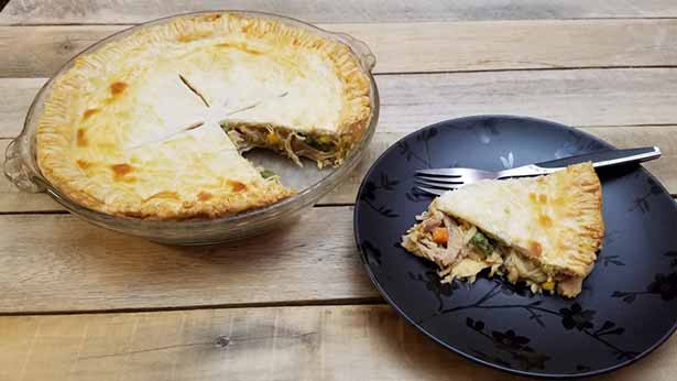 easy wild turkey pot pie