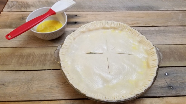 Easy Wild Turkey Pot Pie Recipe