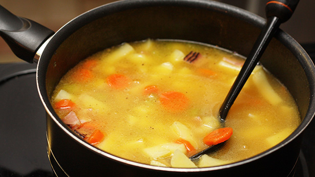 wild turkey soup recipe