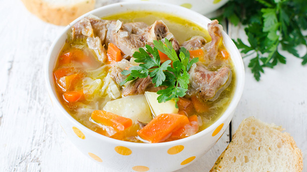 wild turkey vegetable soup recipe