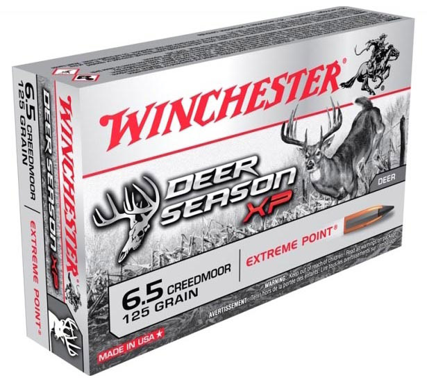 winchester 6.5 creedmoor deer season xp