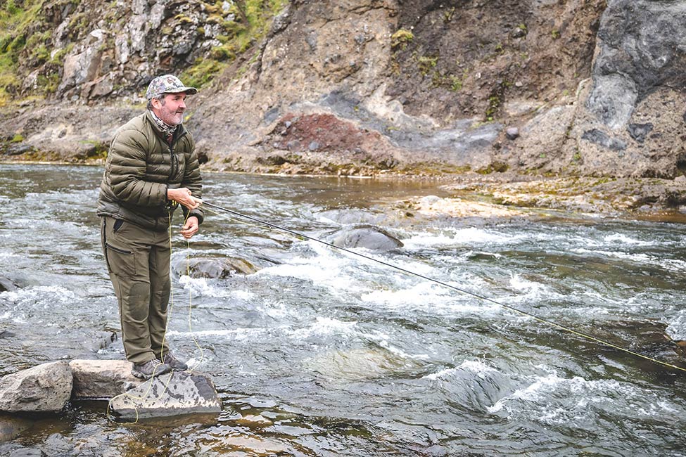 Fishing the Wild with Mike Robinson