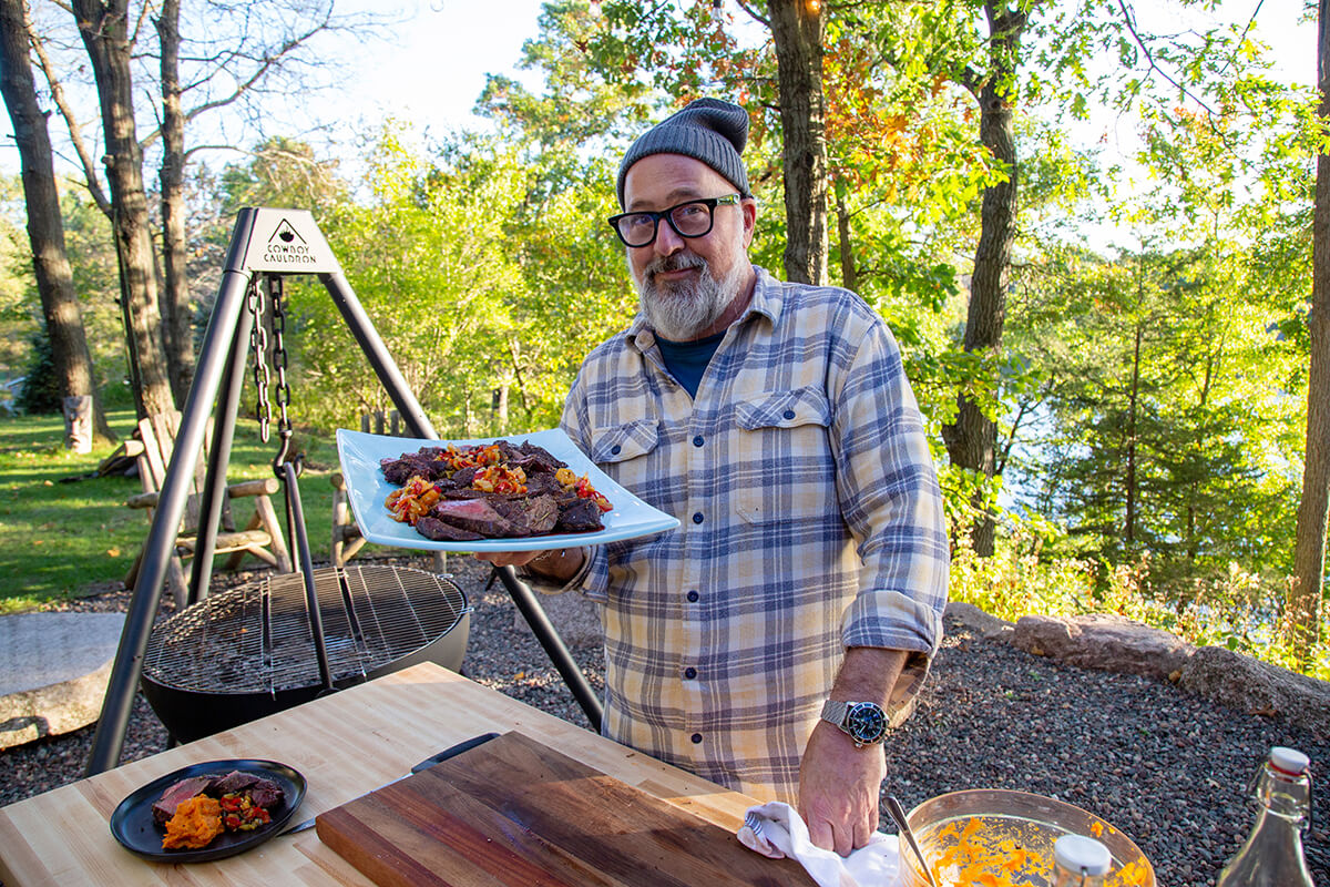Andrew Zimmern's Wild Game Kitchen Outdoor Channel