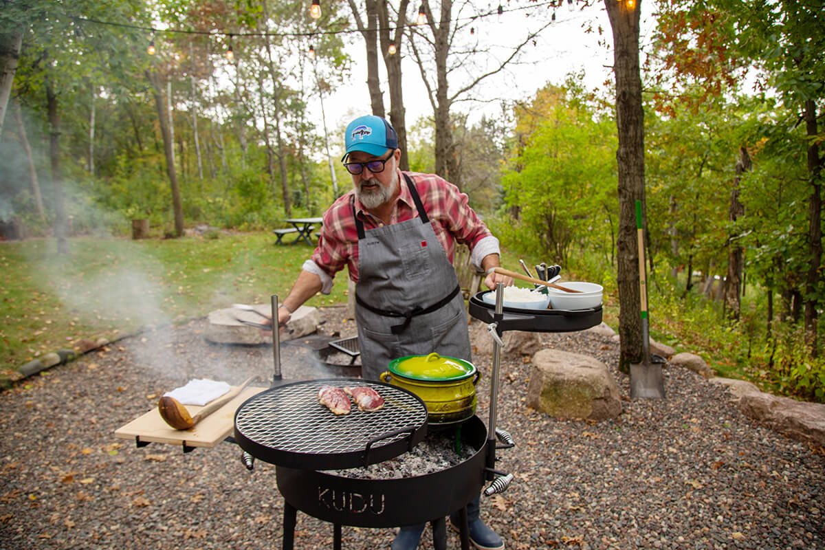 Andrew Zimmern's Wild Game Kitchen Outdoor Channel