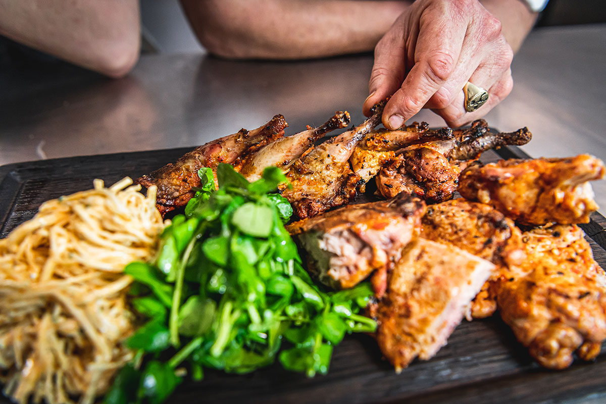 Peri Peri Partridge with North African Remoulade Recipe