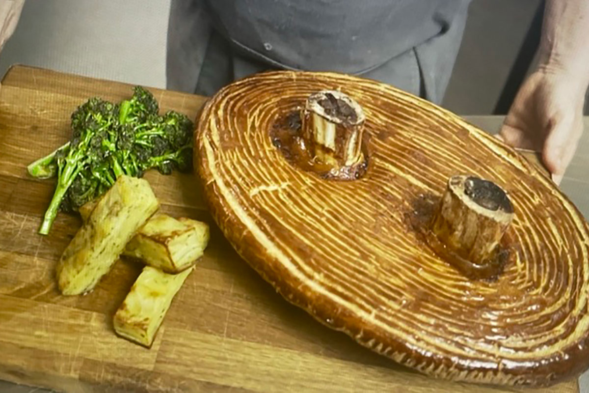 Shoulder Shank Pie Recipe