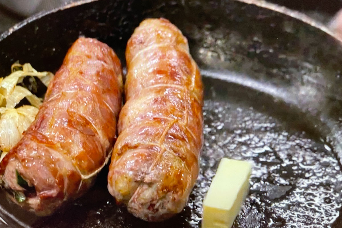 Wild Rabbit 3 Ways with Ratatouille Recipe