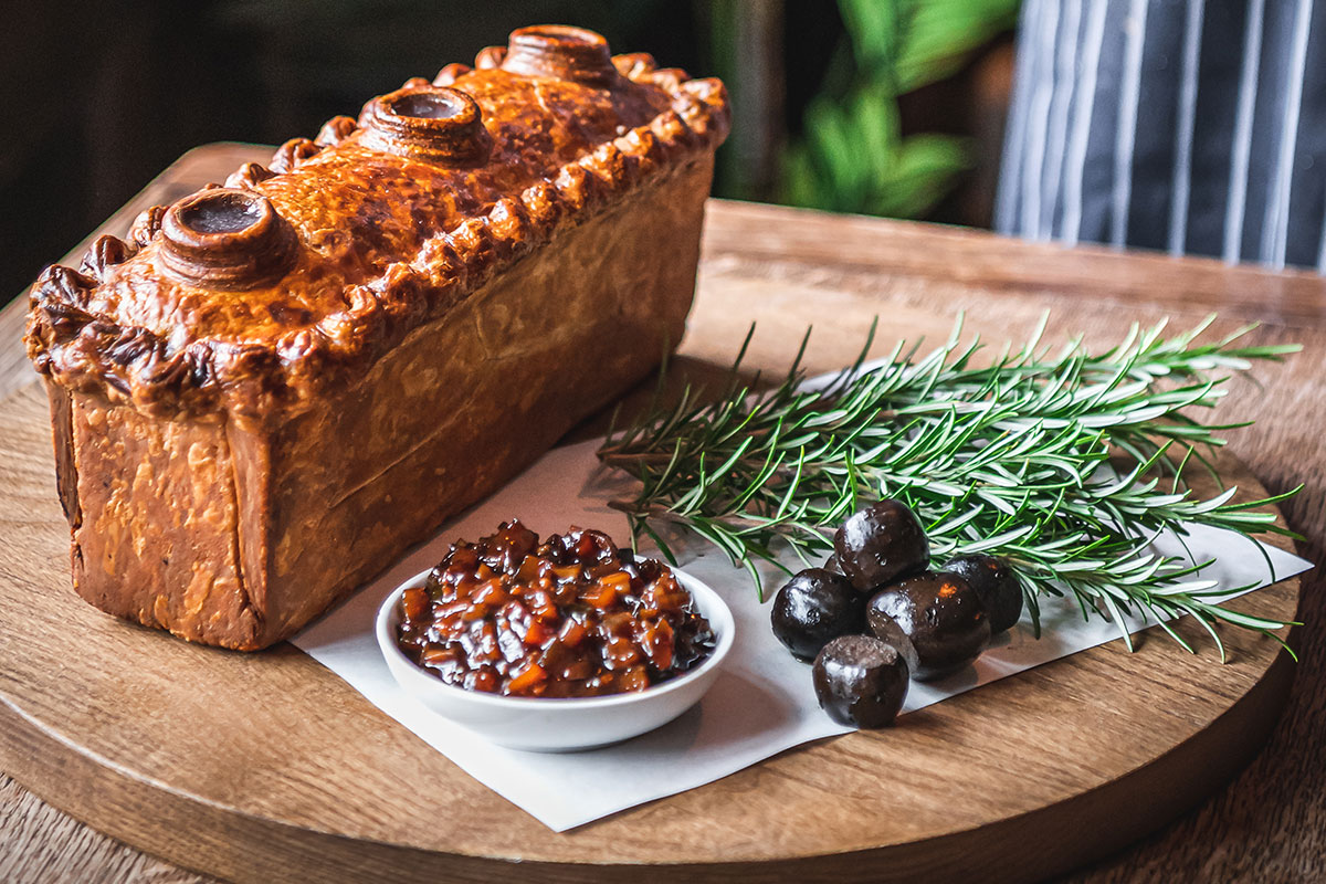 Wild Venison Paté en Croute Recipe
