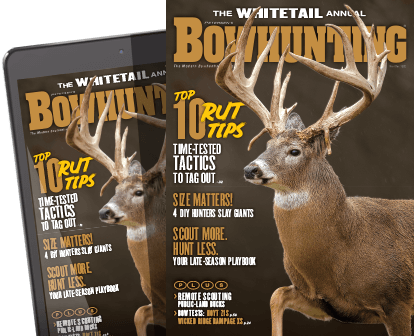 Petersen's Bowhunting Magazine Covers Print and Tablet Versions