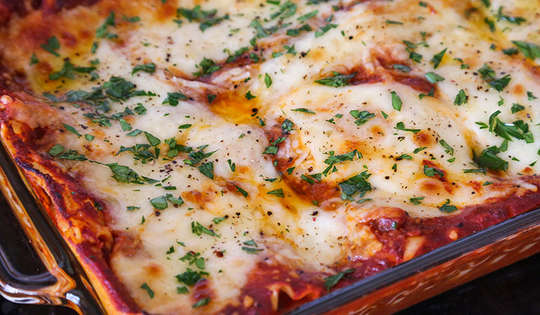 best venison lasagna recipe