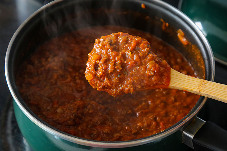 best venison lasagna recipe marinara