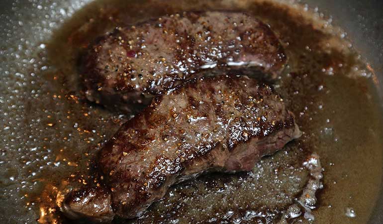 Elk Venison Steaks With Morel Mushroom Gravy Recipe